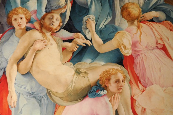 Jacopo da Pontormo, Deposition (1525-26), Capponi Chapel, Santa Felicita, Florence