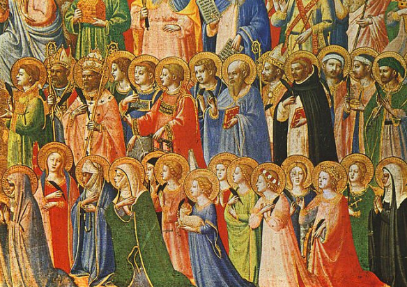 Fra Angelico saints