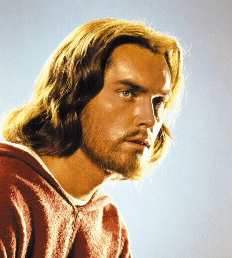 "I was a teenage Jesus" - Jeffrey Hunter as Jesus in Nicholas Ray's King of Kings (1961)
