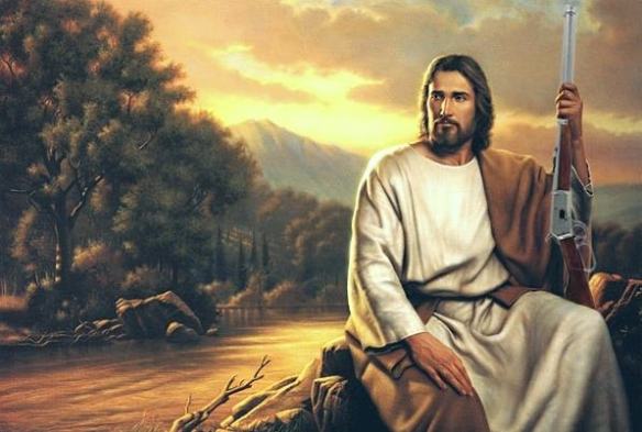 From the Internet, definitely a "not-Jesus".